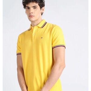Tommy Hilfiger Tipped Regular Fit Polo XL